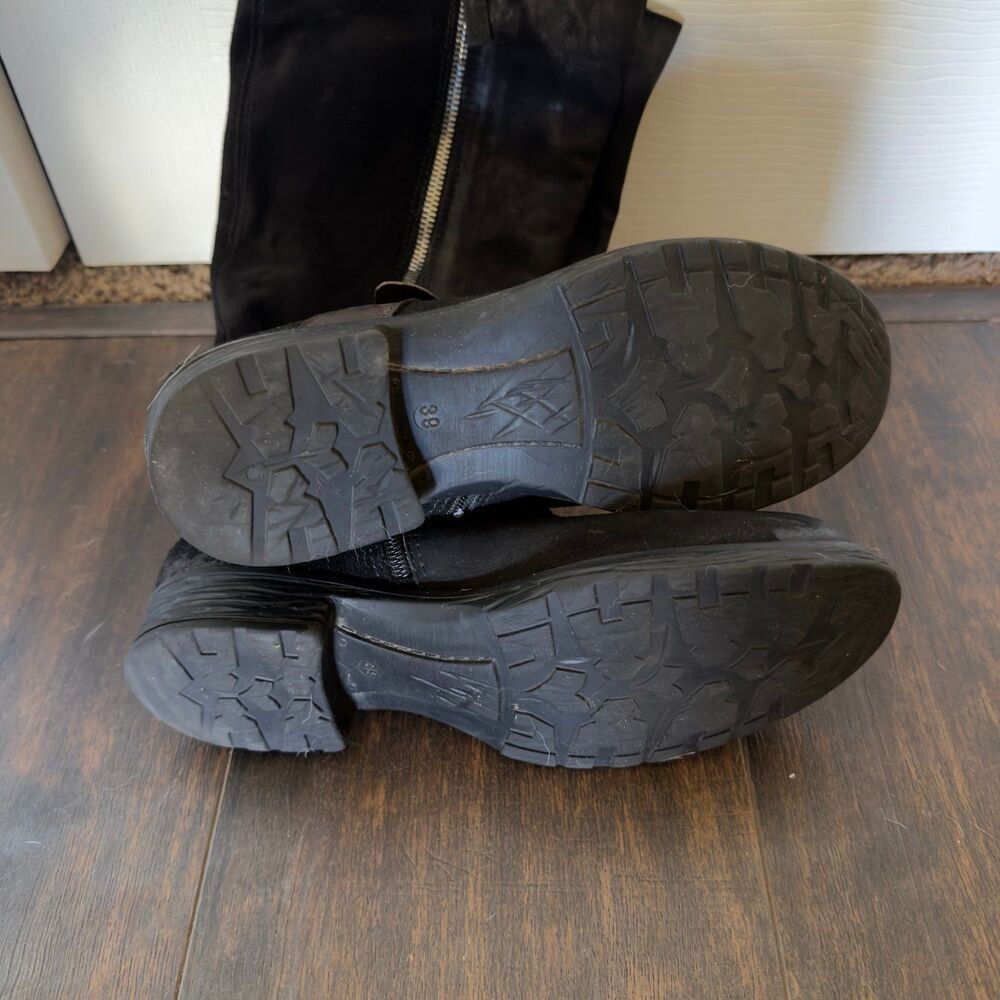 Miz Mooz Leather Boots size 39 - Picture 7 of 8
